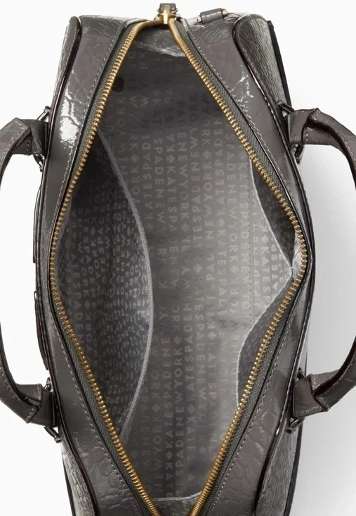 Kate Spade Small Felix Exotic Satchel